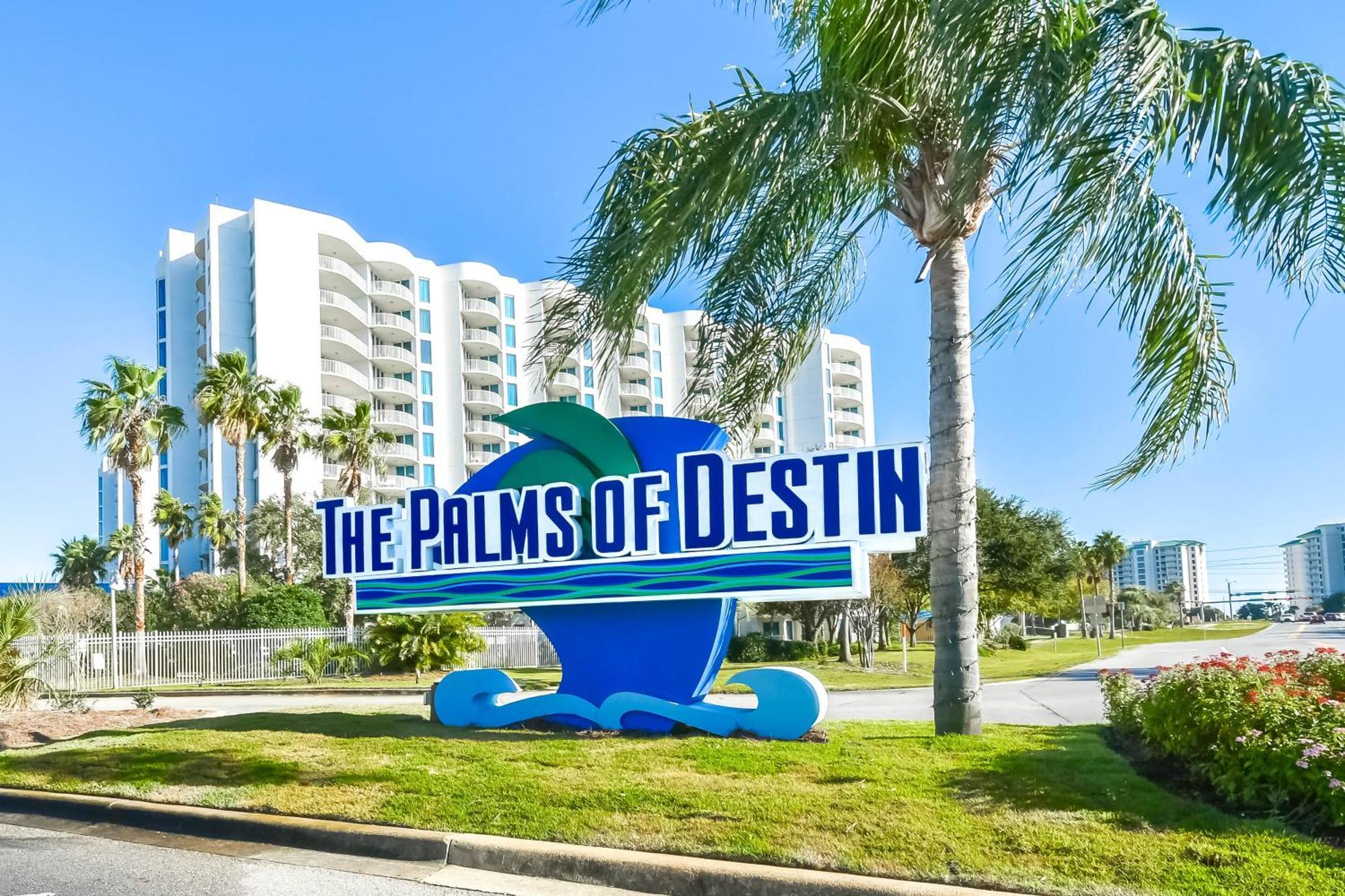 The Palms Of Destin 1508 Junior Lejlighed Eksteriør billede